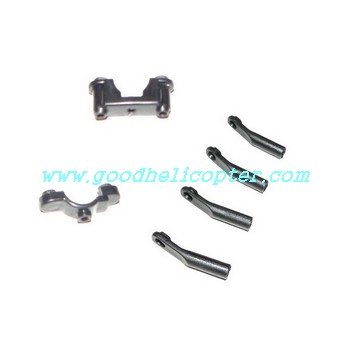 mjx-t-series-t43-t43c-t643-t643c helicopter parts fixed set for tail support pipe and tail decoration set